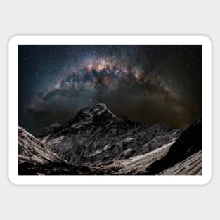 Creative Galaxy Panorama Sticker